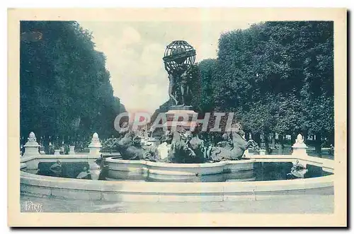 Cartes postales Les Jolis Coins de Paris Fontaine et avenue de l'Observatoire