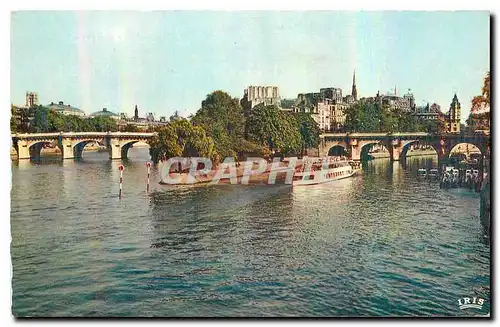 Ansichtskarte AK Paris la Pointe de la Cite