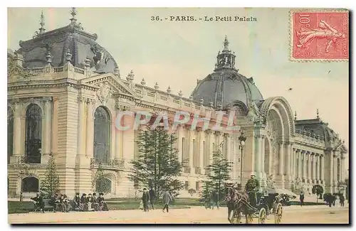 Cartes postales Paris le Petit palais