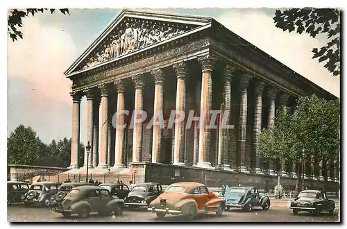 Cartes postales moderne Paris la Madeleine Automobile