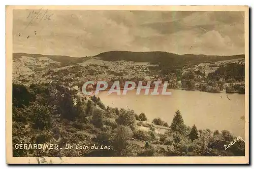 Cartes postales Gerardmer un Coin du Lac