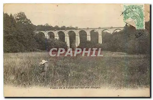 Cartes postales Viaduc de la Vallee de l'Ourche Vosges