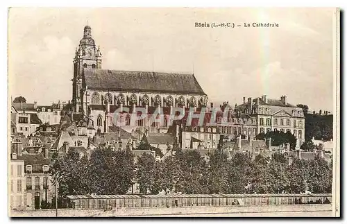 Cartes postales Blois L et C la Cathedrale