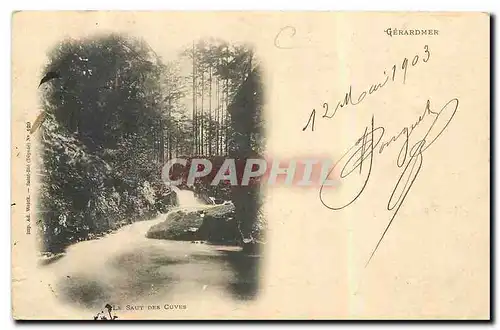 Cartes postales Gerardmer le Saut des Cuves