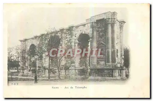 Ansichtskarte AK Reims arc de Triomphe