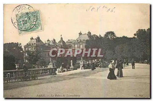 Cartes postales Paris le Palais du Luxembourg