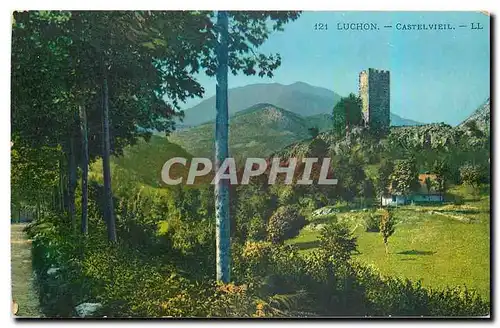 Cartes postales Luchon Castelvieil