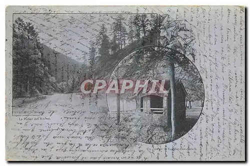 Cartes postales La Vallee des Roches Un coin de la Feuillee Dorothee
