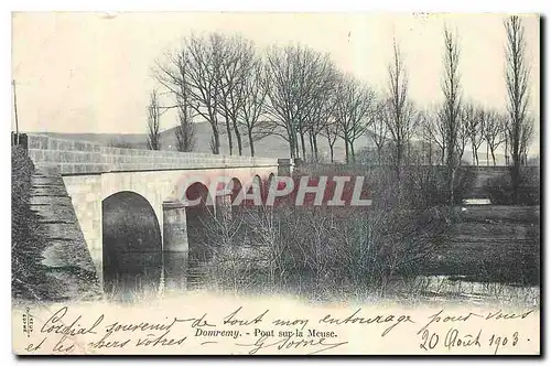 Cartes postales Domremy Pon sur la Meuse