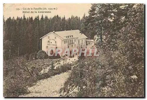 Cartes postales Col de la Faucille Hotel de la Couronne