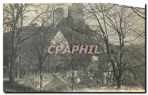 Cartes postales Crozant les Ruines et auberge des Brigands