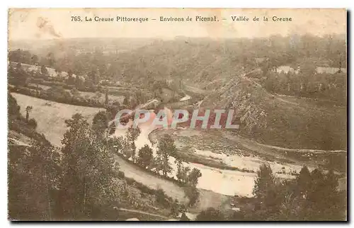 Cartes postales La Creuse Pittoresque Environs de Pionnat Vallee de la Creuse