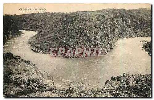 Cartes postales Crozant la Boucle