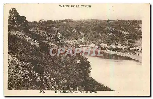 Cartes postales Crozant Vue de Tivoli