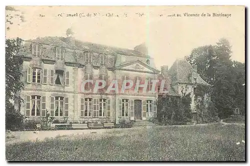 Cartes postales Ch�teau Vicomte de la Bintimaye