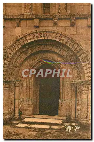 Cartes postales L'Aunis et Saintonge Portail de l'Eglise d'Avy