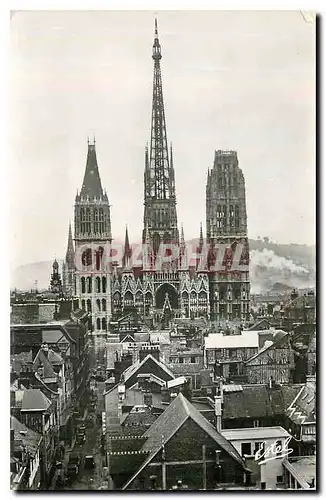 Ansichtskarte AK Rouen la Cathedrale Notre Dame