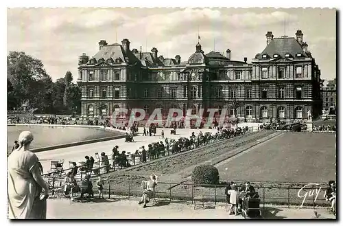 Ansichtskarte AK Paris et ses merveilles jardin et palais du Luxembourg