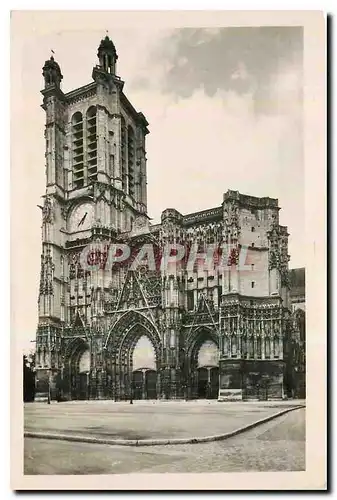 Ansichtskarte AK Troyes Aube Cathedrale Saint Pierre