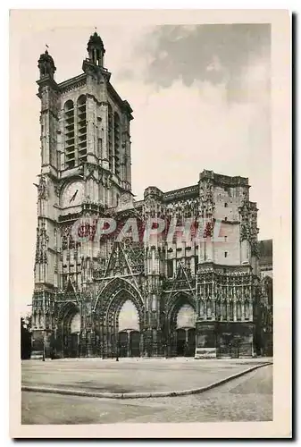 Cartes postales Troyes Aube Cathedrale Saint Pierre