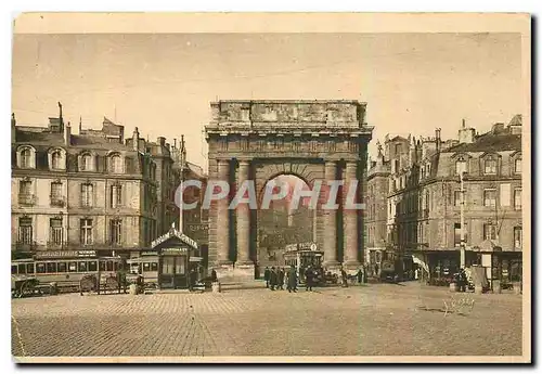 Ansichtskarte AK La Douce France Bordeaux Gironde Porte de Bourgogne