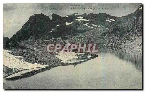 Cartes postales Les Apes Champoleon Le Lac de Grupillouse