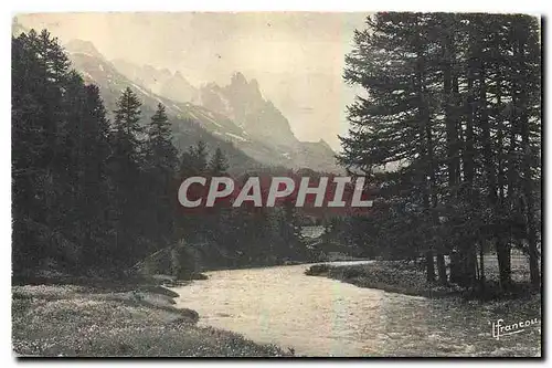 Cartes postales Les Hautes Alpes Nevache Vallee de la Claree