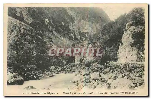 Ansichtskarte AK La Route des Alpes Dans les Gorges du Guil Vallee du Queyras Ht Dauphine