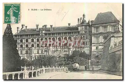 Cartes postales Blois Le Chateau