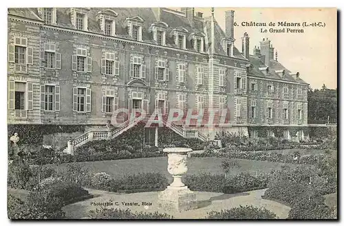 Cartes postales Chateau de Menars L et C Le Grand Perron