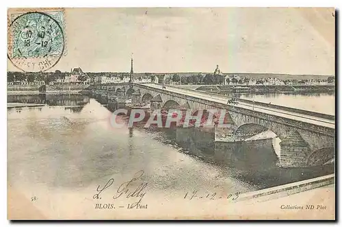 Cartes postales Blois Le Pont