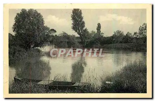 Ansichtskarte AK Environs de Louhans La Seille