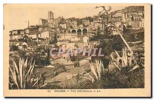 Cartes postales Grasse Vue generale