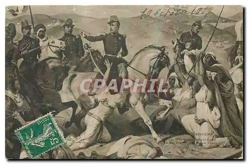 Cartes postales Versailles Militaria Abd el Kader