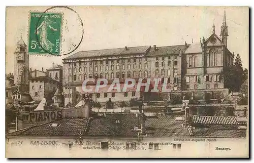 Cartes postales Bar le Duc