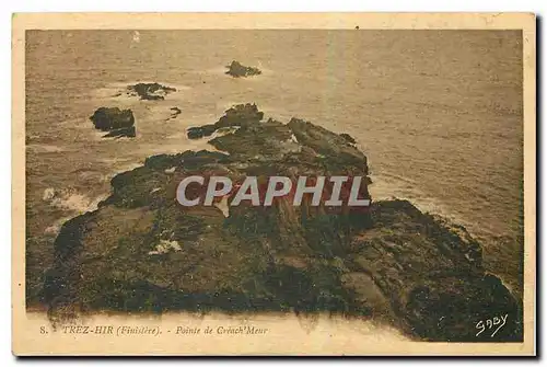 Cartes postales Trez Hir Finistere Pointe de Creach Meur