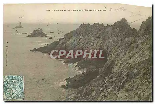 Ansichtskarte AK La Pointe du Raz cote Sud Region d'Audiernel