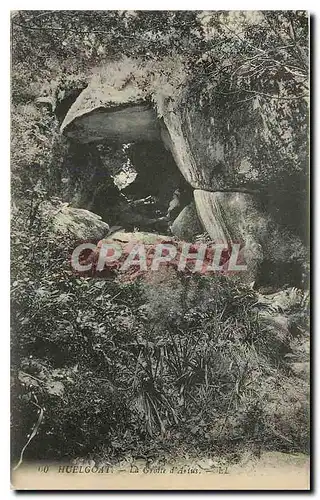 Cartes postales Huelgoat La grotte d'Artus