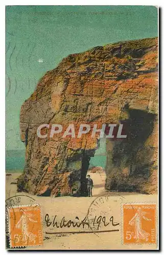 Cartes postales Quiberon Grotte de Port Blanc