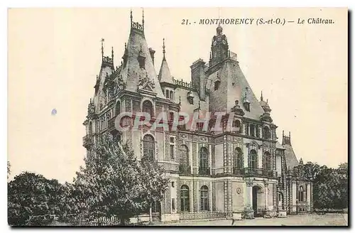 Cartes postales Montmorency S et O Le Chateau