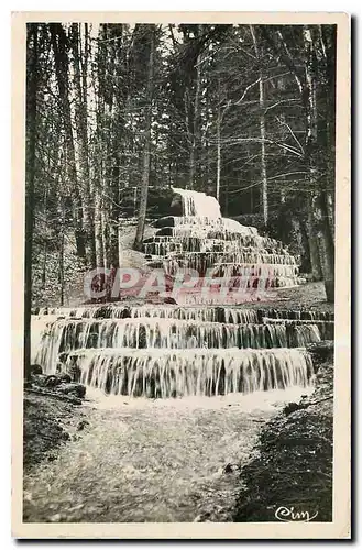 Cartes postales Environs de Recey sur Ource C d'Or Cascade d'Etuf