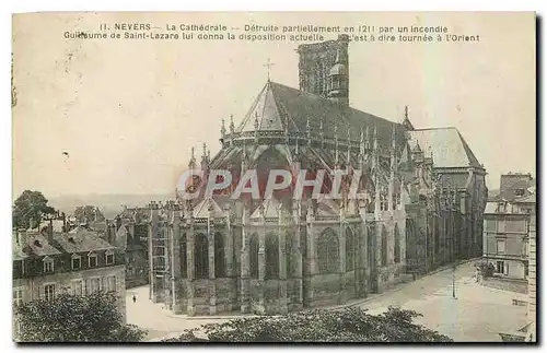 Cartes postales Nevers la Cathedrale