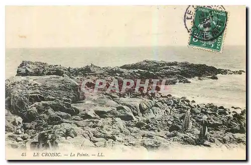 Cartes postales Le Croisic la Pointe