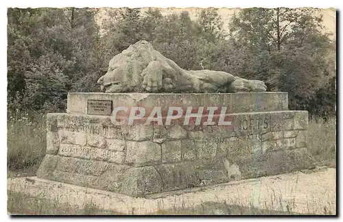 Ansichtskarte AK Verdun Meuse Champs de Bataille Monument de la Chapelle St Fine