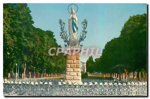 Cartes postales Lourdes La Vierge Couronnee