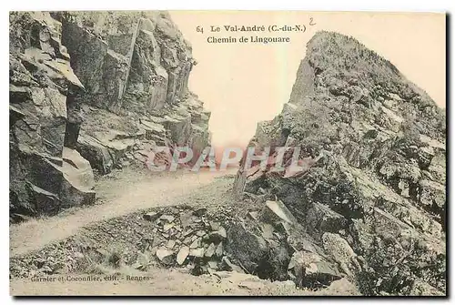 Cartes postales Le Val Andre C du N Chemin de Lingouare