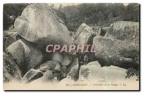 Cartes postales Huelgoat l'Oreiller de la Vierge