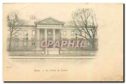 Cartes postales Reims le Palais de Justice