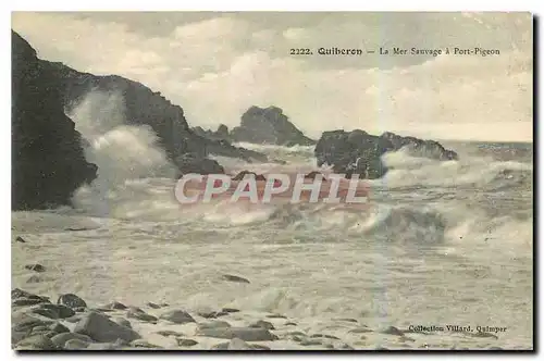 Cartes postales Quiberon la mer Sauvage a Port Pigeon