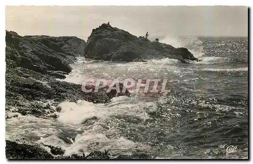 Ansichtskarte AK Quiberon la cote Sauvage